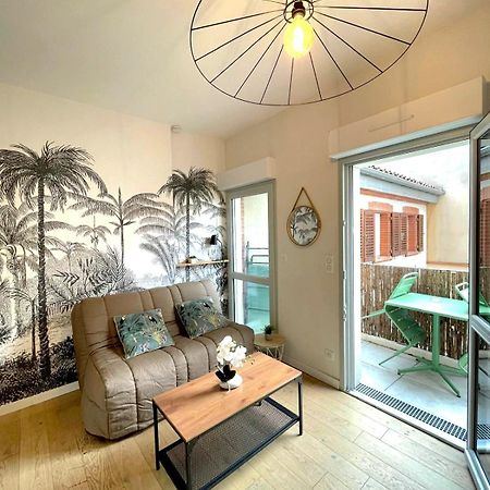 Studio Chic & Balcon - Hypercentre - Gare - Metro Тулуза Экстерьер фото