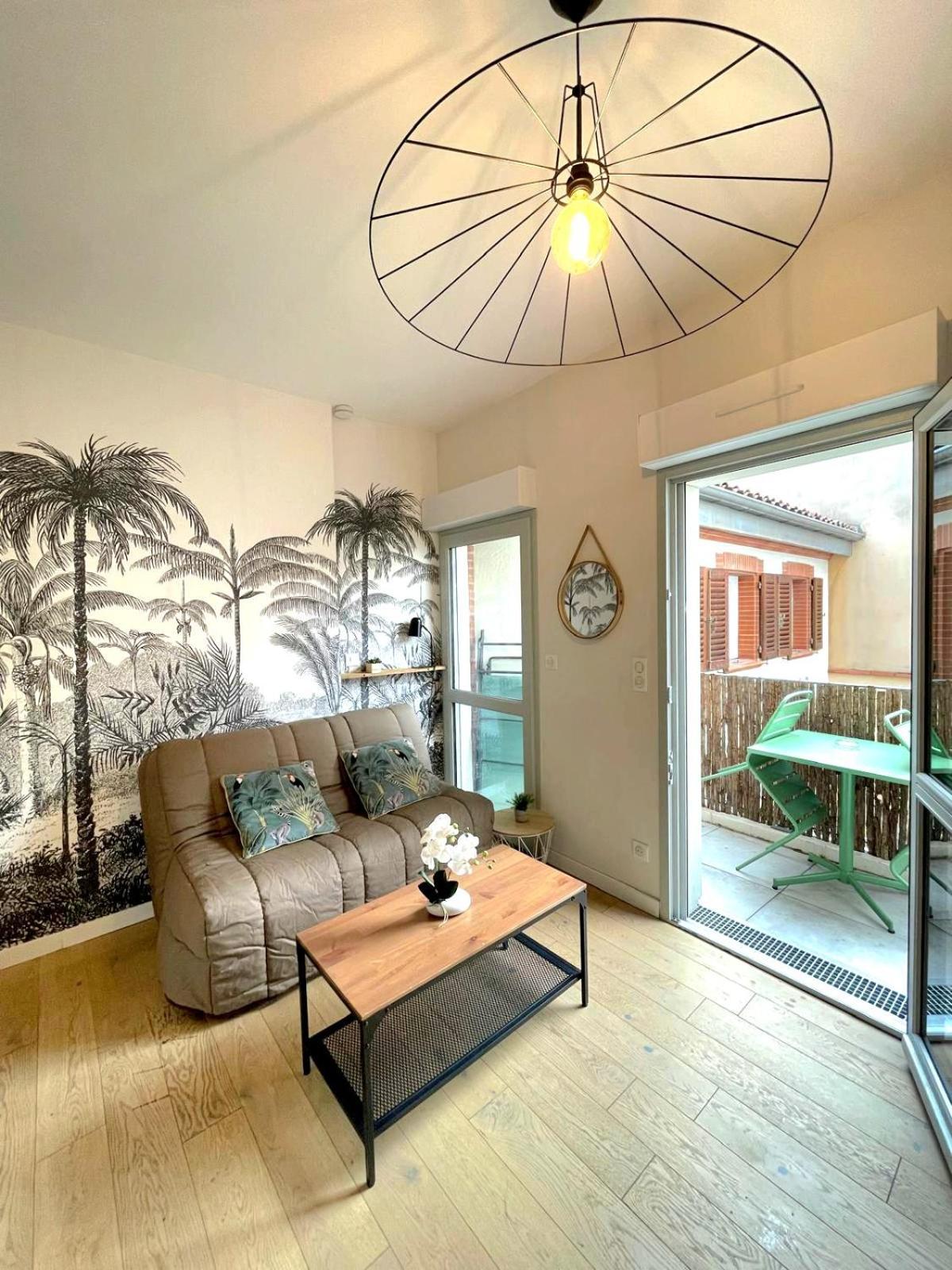 Studio Chic & Balcon - Hypercentre - Gare - Metro Тулуза Экстерьер фото